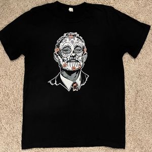 Bill Murray Dia De Los Muertos Shirt - Black - Medium